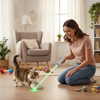 Laser pour chat