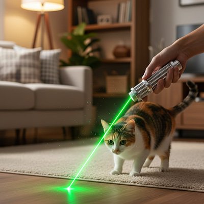 Laser pour chat