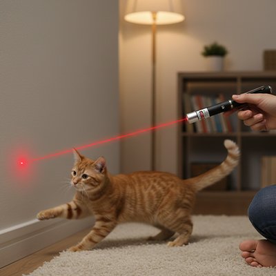 Laser pour chat