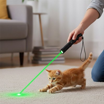 Laser pour chat