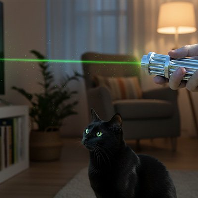 Laser pour chat