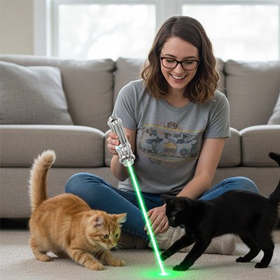 Laser pour chat
