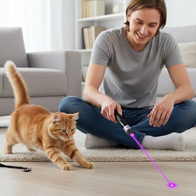 Laser pour chat