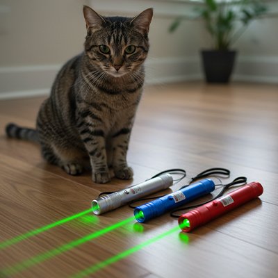 Laser pour chat