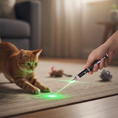 Laser pour chat