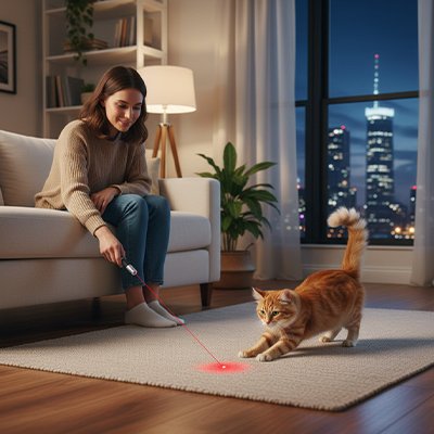Laser pour chat