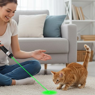 Laser pour chat