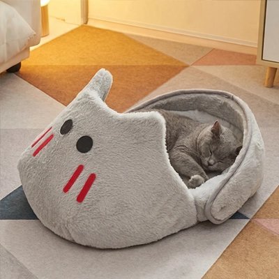 Lit Chat | Sac de Couchage Semi-Fermé Toutes Saisons - Mondechat