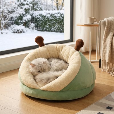 Lit pour Chat | Niche Cocooning Sherpa - Mondechat