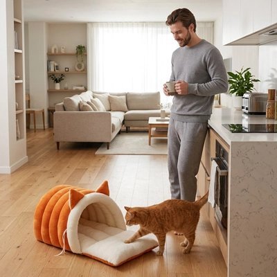 Lit pour Chat | Ultra-Confortable - Mondechat