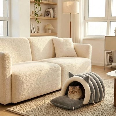 Lit pour Chat | Ultra-Confortable - Mondechat