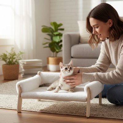 Lit pour Chat 