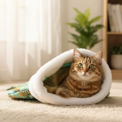 Lit pour Chat 