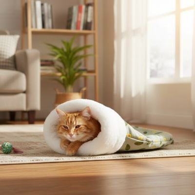 Lit pour Chat 