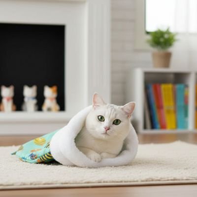 Lit pour Chat 