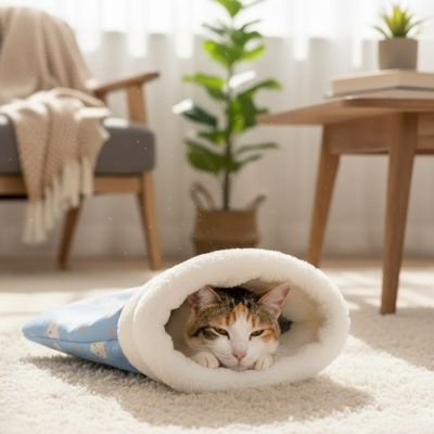 Lit pour Chat 