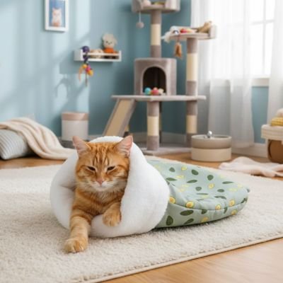 Lit pour Chat 