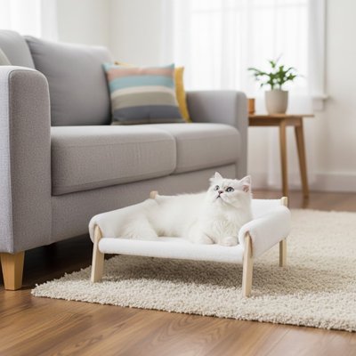Lit pour Chat 