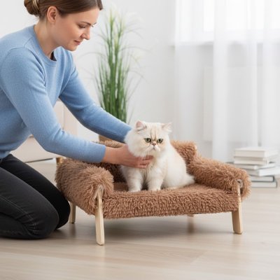 Lit pour Chat 