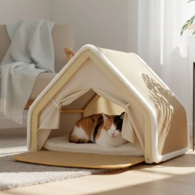 Maison pour chat | Cosy Design - Mondechat