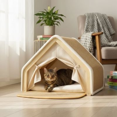 Maison pour chat | Cosy Design - Mondechat