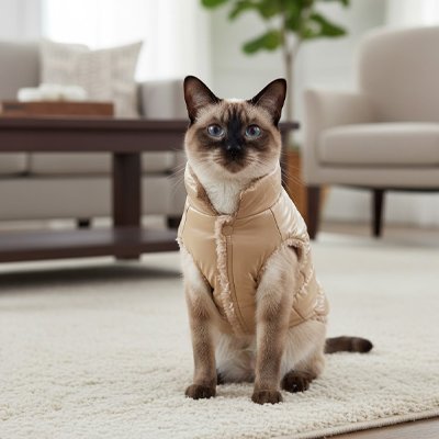 Manteau ergonomique premium pour chat | Confort absolu - Mondechat