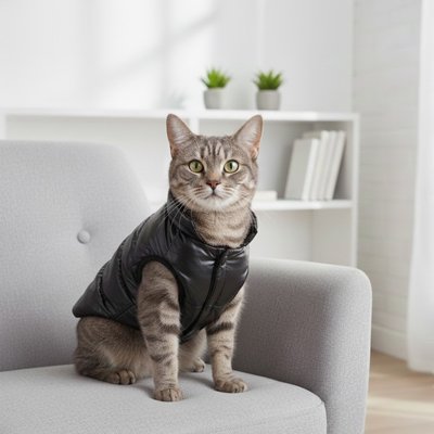 Manteau ergonomique premium pour chat | Confort absolu - Mondechat