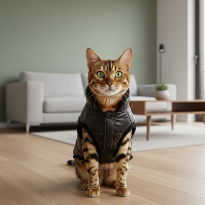 Manteau ergonomique premium pour chat | Confort absolu - Mondechat