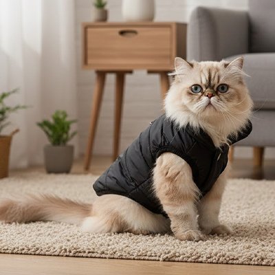 Manteau ergonomique premium pour chat | Niche ultime - Mondechat