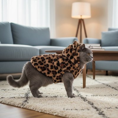Manteau pour Chat | Chaleur Hivernale - Mondechat
