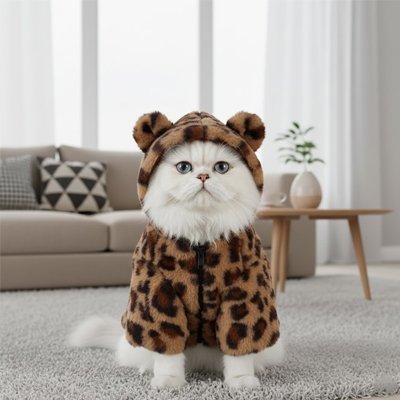Manteau pour Chat | Chaleur Hivernale - Mondechat