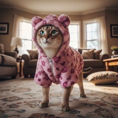 Manteau pour Chat | Chaleur Hivernale - Mondechat