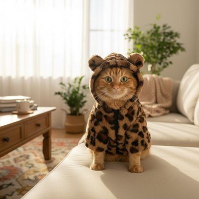 Manteau pour Chat | Chaleur Hivernale - Mondechat