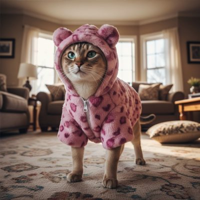 Manteau pour Chat | Chaleur Hivernale - Mondechat