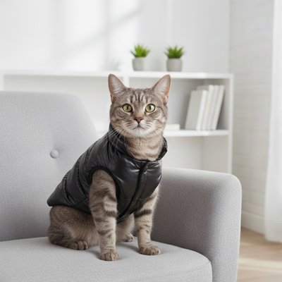 Manteau pour chat | Douillet - Mondechat