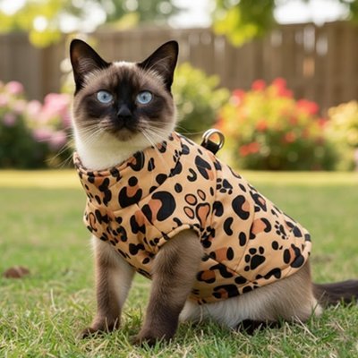 Manteau pour Chat | Douillet Élégant - Mondechat