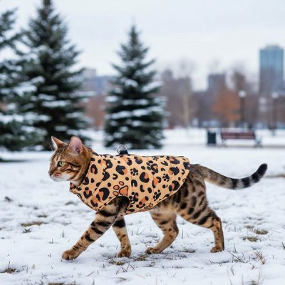 Manteau pour Chat | Douillet Élégant - Mondechat