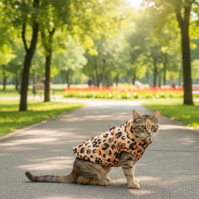 Manteau pour Chat | Douillet Élégant - Mondechat