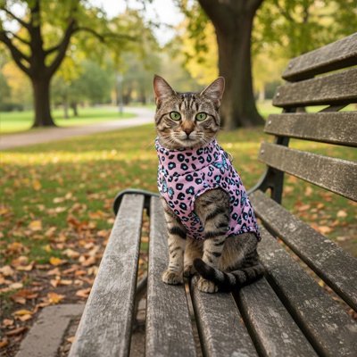 Manteau pour Chat | Douillet Élégant - Mondechat