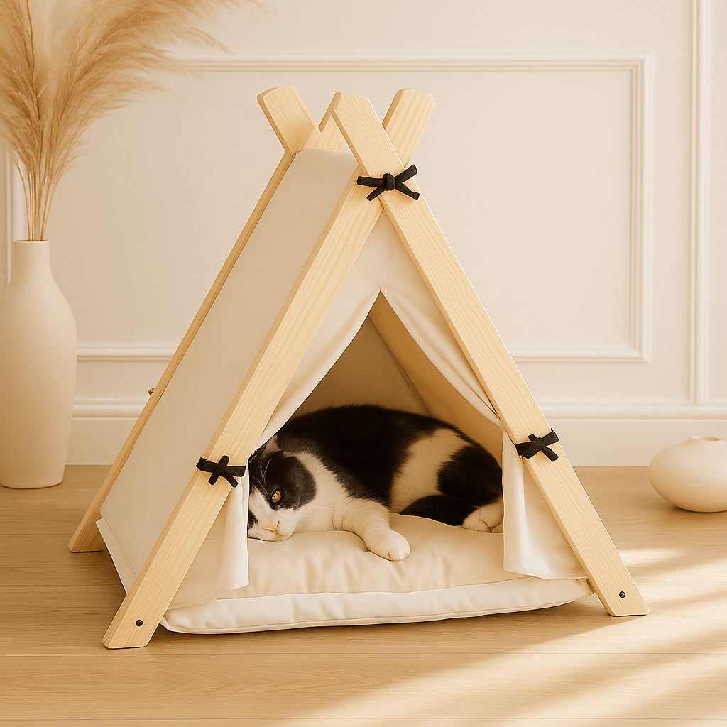 Niche chat ergonomique Premium pour un confort optimal - Mondechat