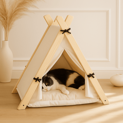 Niche chat ergonomique Premium pour un confort optimal - Mondechat