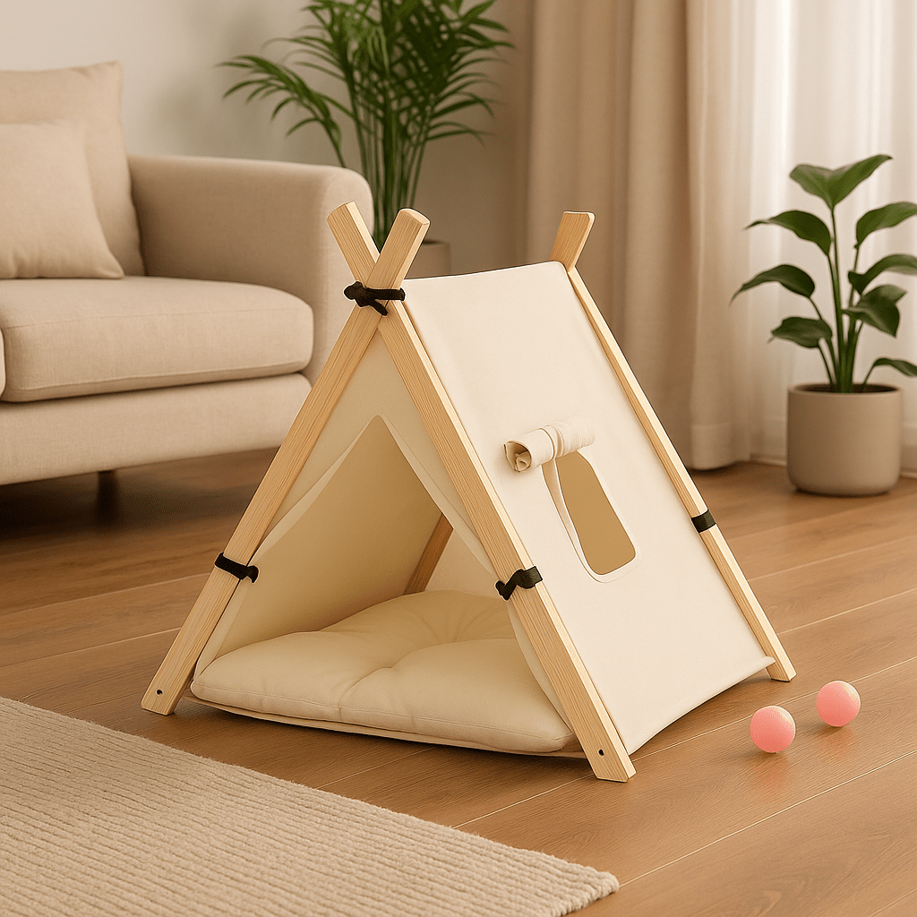 Niche chat ergonomique Premium pour un confort optimal - Mondechat