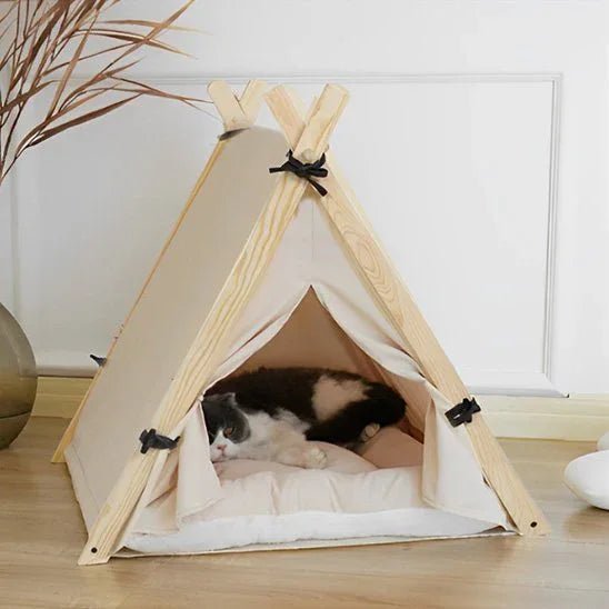 Niche chat ergonomique Premium pour un confort optimal - Mondechat