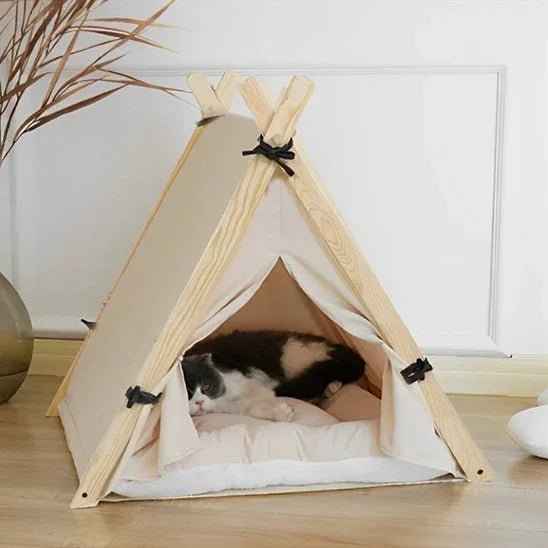 Niche chat ergonomique Premium pour un confort optimal - Mondechat