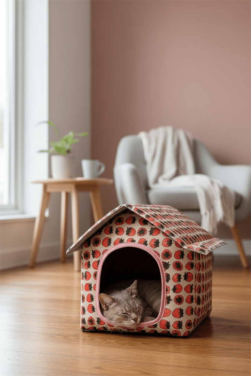 Niche chat extérieur résistante intempéries et Weatherproof pour le confort de votre chat - Mondechat