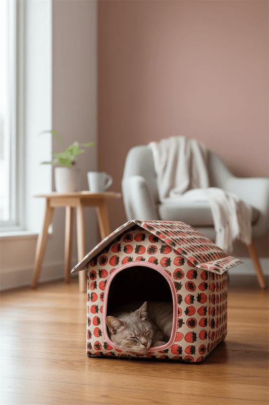 Niche chat extérieur résistante intempéries et Weatherproof pour le confort de votre chat - Mondechat