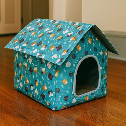 Niche chat extérieur résistante intempéries et Weatherproof pour le confort de votre chat - Mondechat