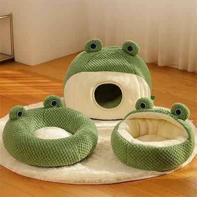 Niche cocooning chat moderne au design confortable et tendance - Mondechat