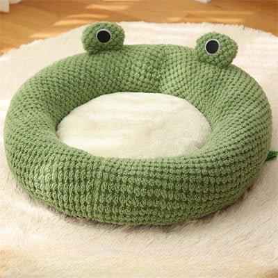 Niche cocooning chat moderne au design confortable et tendance - Mondechat