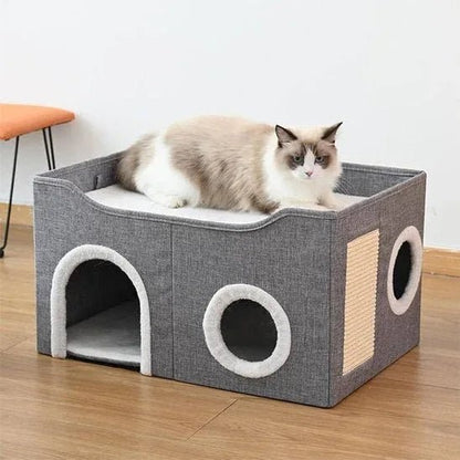 Niche Écologique pour Chat Eco - Cosy | Refuge Douillet et Éco - Responsable - Mondechat